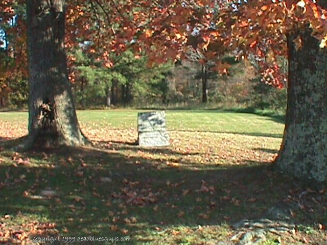 Former Grove Hill Cemetery - Rick Ferguson - August 1999