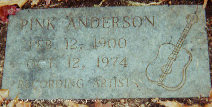 Pink Anderson #1 - Jim Walton - December 2000