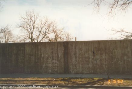 Oak Woods Cemetery Wall - Jody Page - March 2000