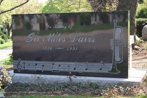 Miles Davis #1 - Dave Preston - April 2001