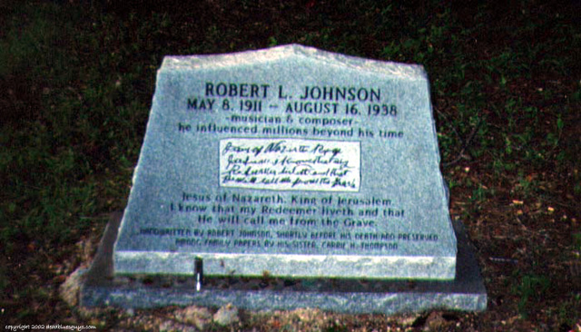 Robert Johnson - Little Zion 001 - Janet Tester - July 22, 2002