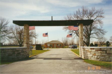 Restvale Main Entrance - Jody Page - March 2000