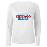 I Love Chicago Blues (front - blank back)