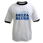 I Love Delta Blues (front - blank back)