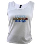 I Love Memphis Blues (front - blank back)