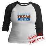 I Love Texas Blues (front - blank back)
