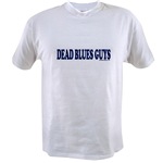 Dead Blues Guys (straight front - blank back)